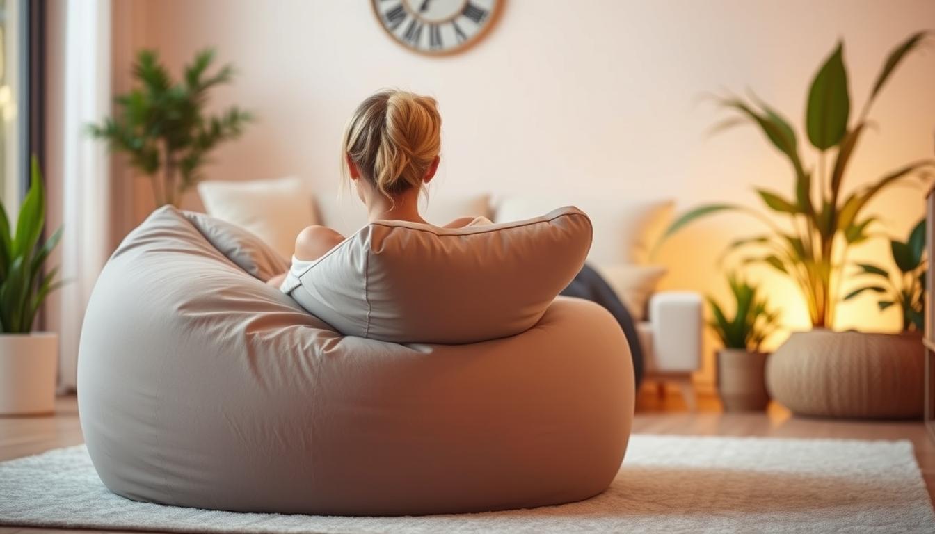 Are bean bag chairs good for your back?