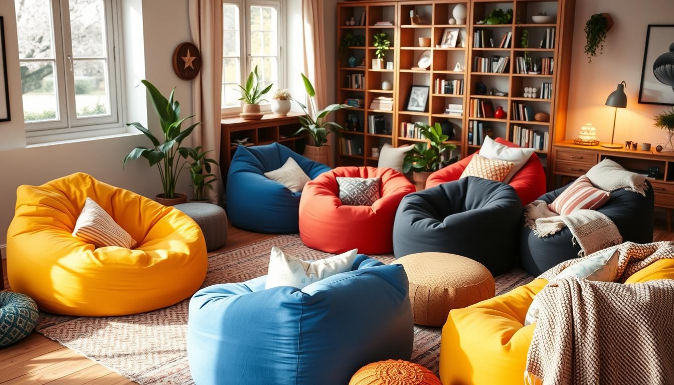 Best places to use a bean bag chair in your home