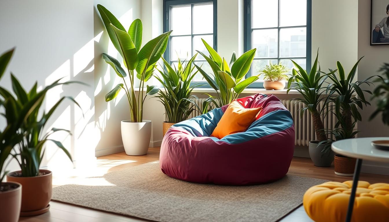 Pros and cons of using a bean bag chair for work